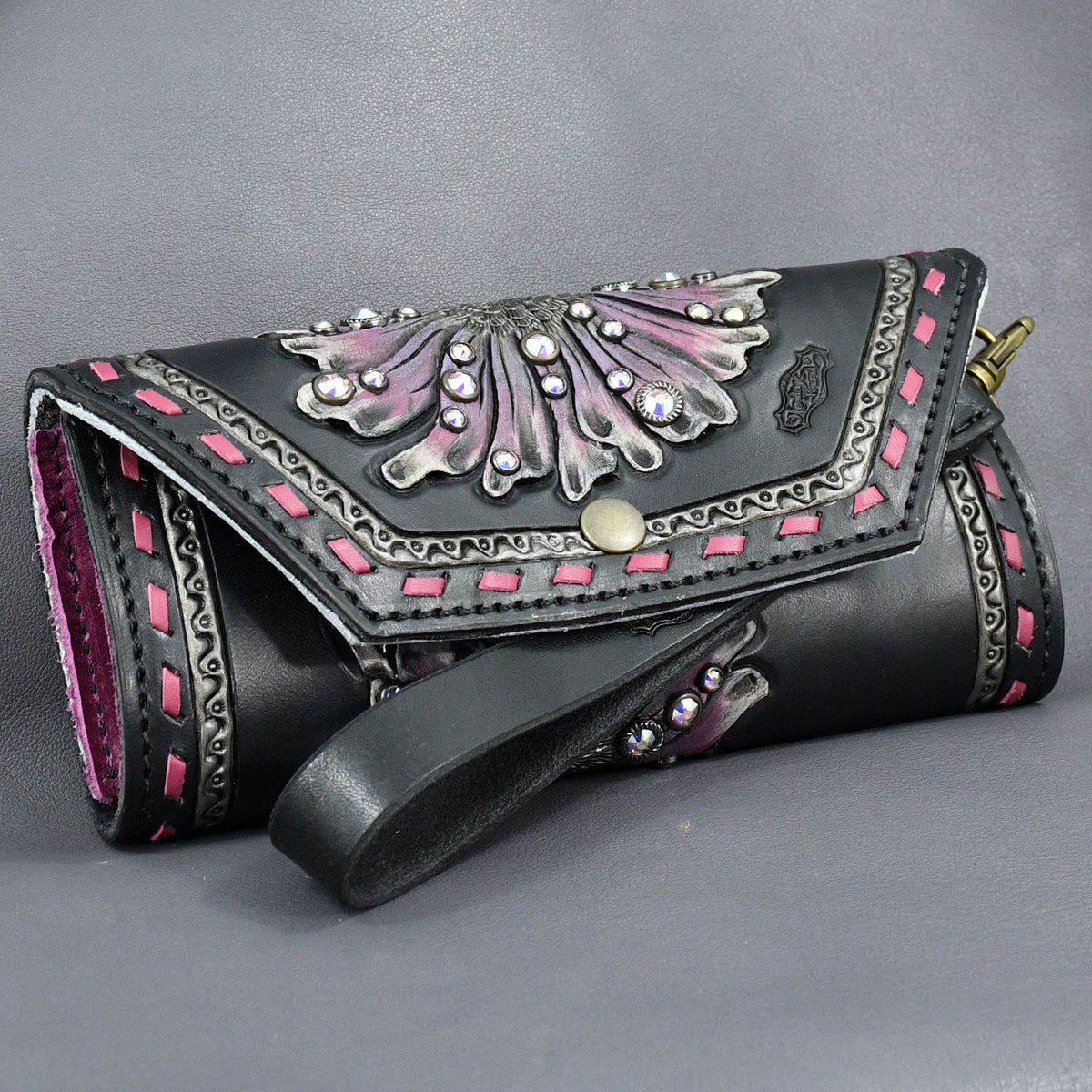 小物 LUXURY MATERIAL HERITAGE WALLET Annonay LUXURY MATERIAL HERITAGE WALLET by Annonay | CTHY