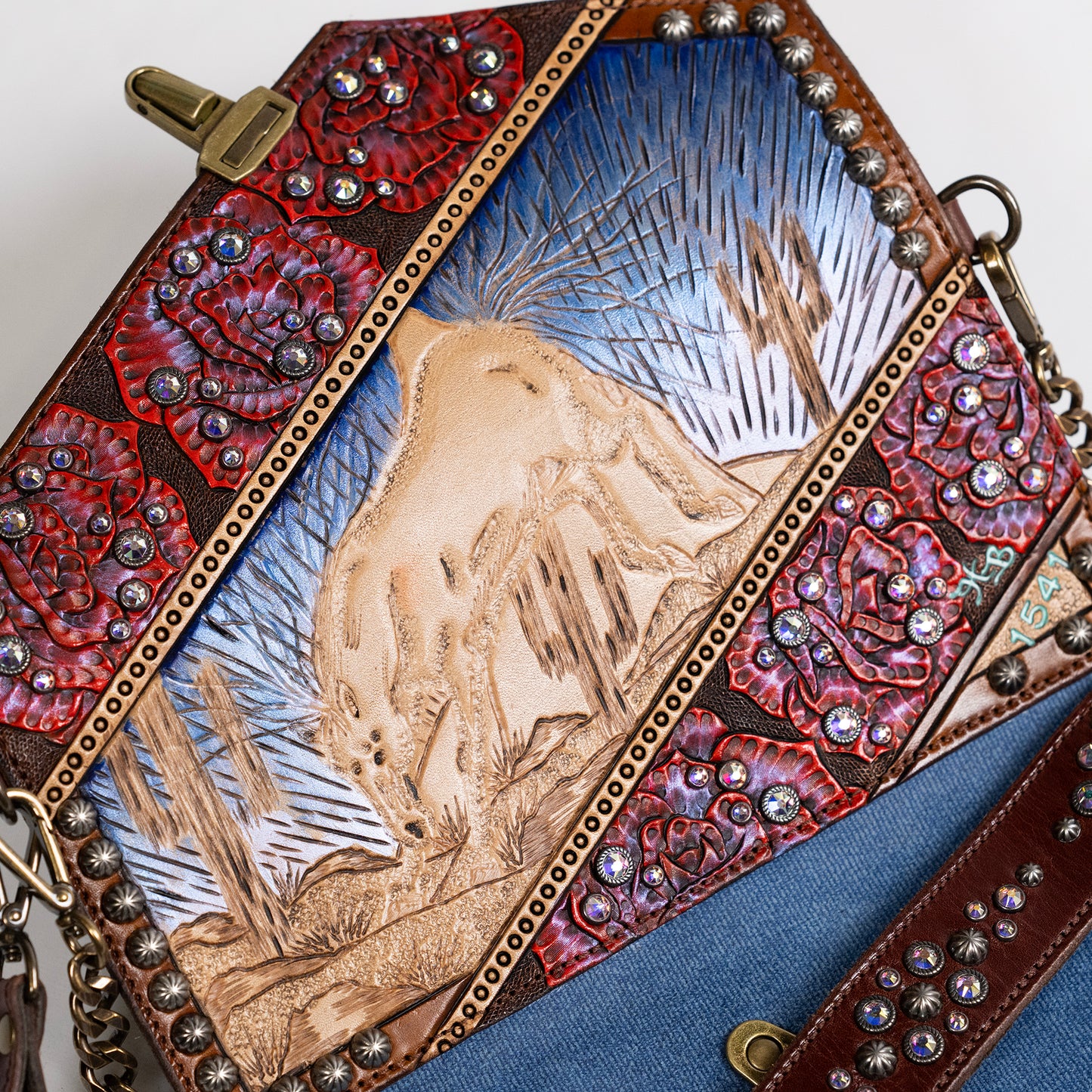 
                  
                    Nola Clutch #1541
                  
                