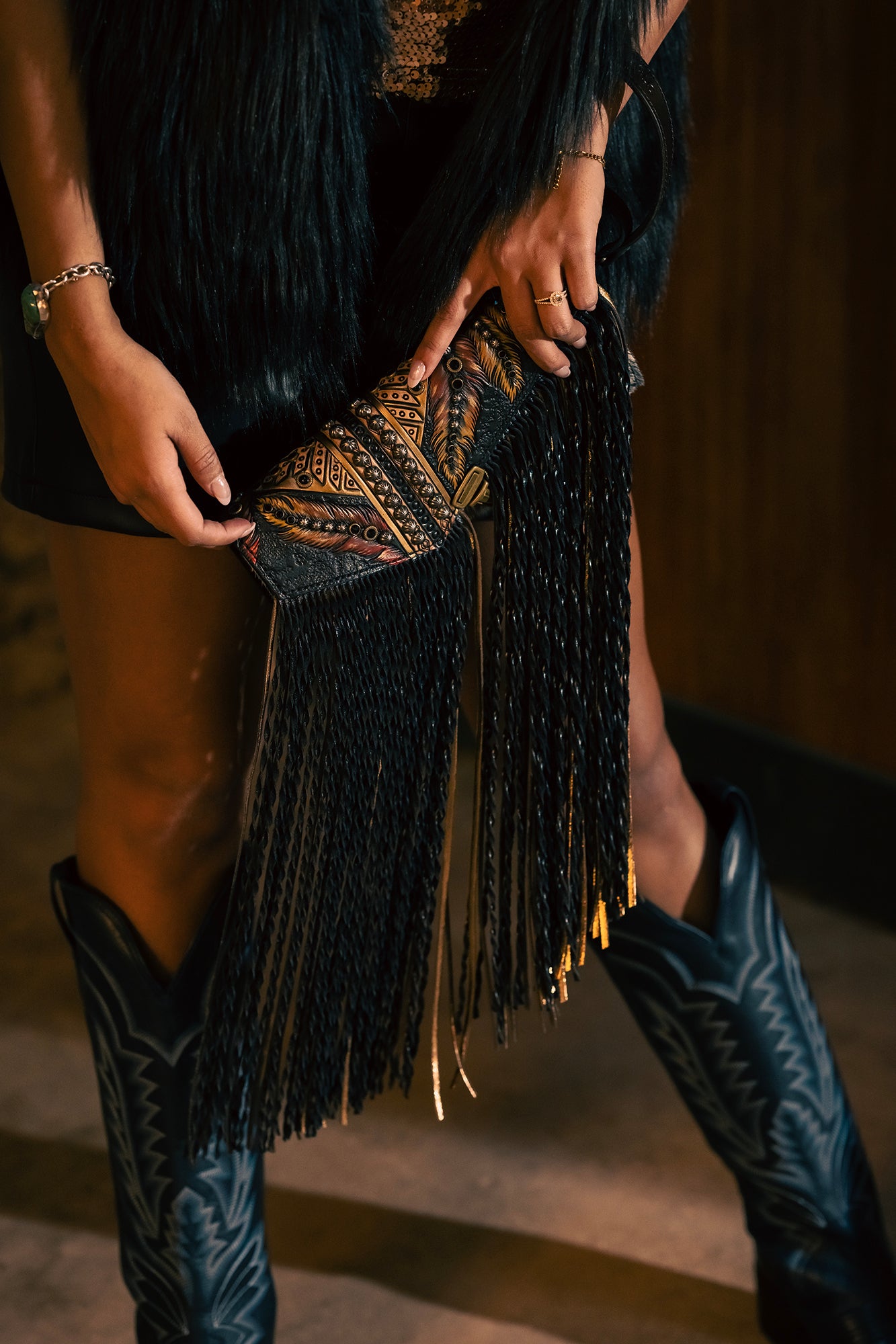 
                  
                    Nola Clutch #1262 - NFR Edition 2024
                  
                