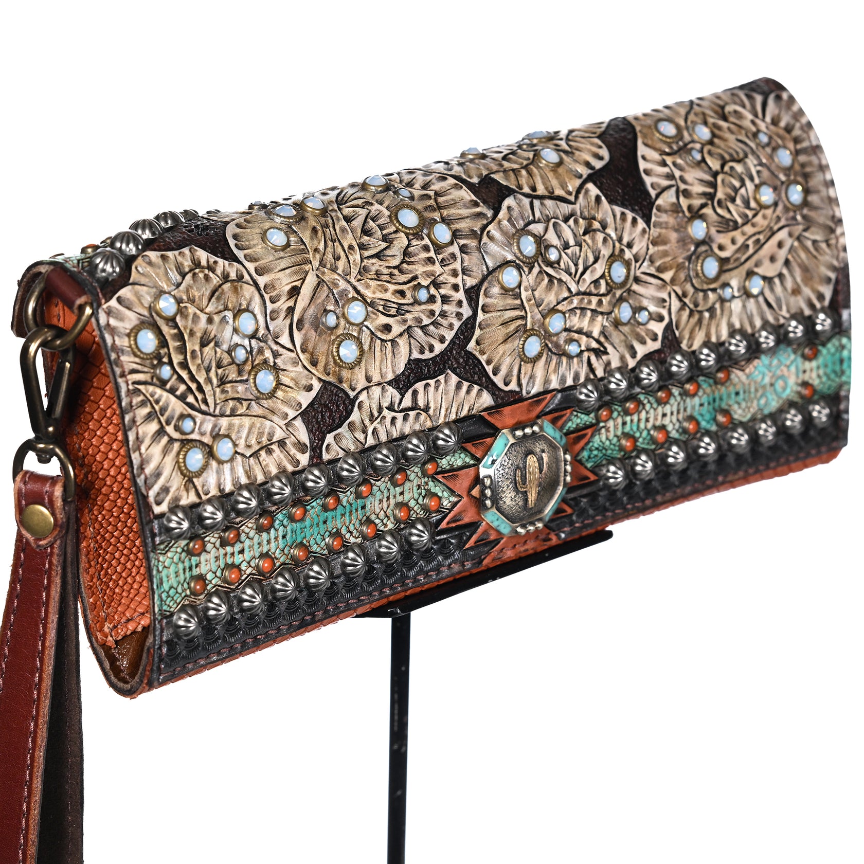 Nola Clutch Heritage Brand