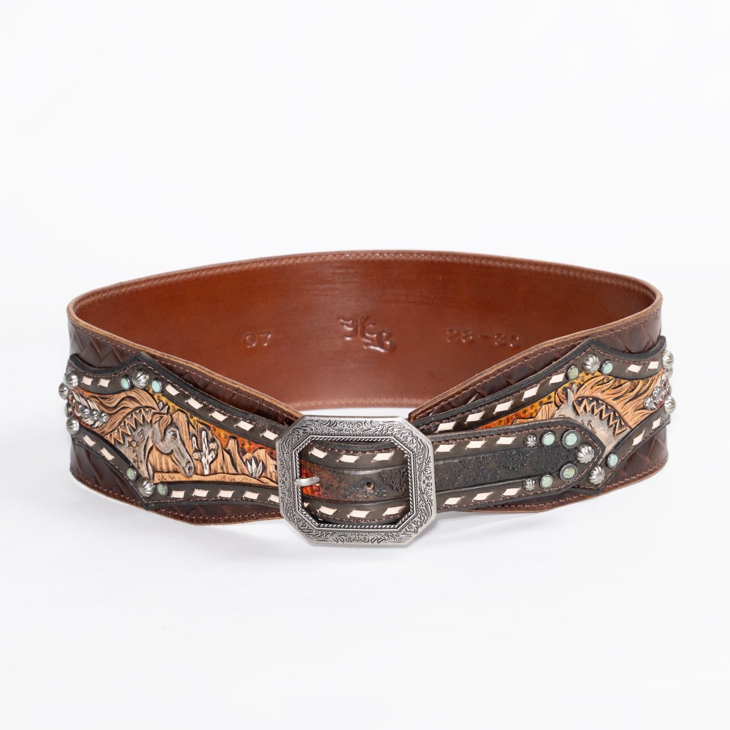 Heritage Cinch Belt - Look #07