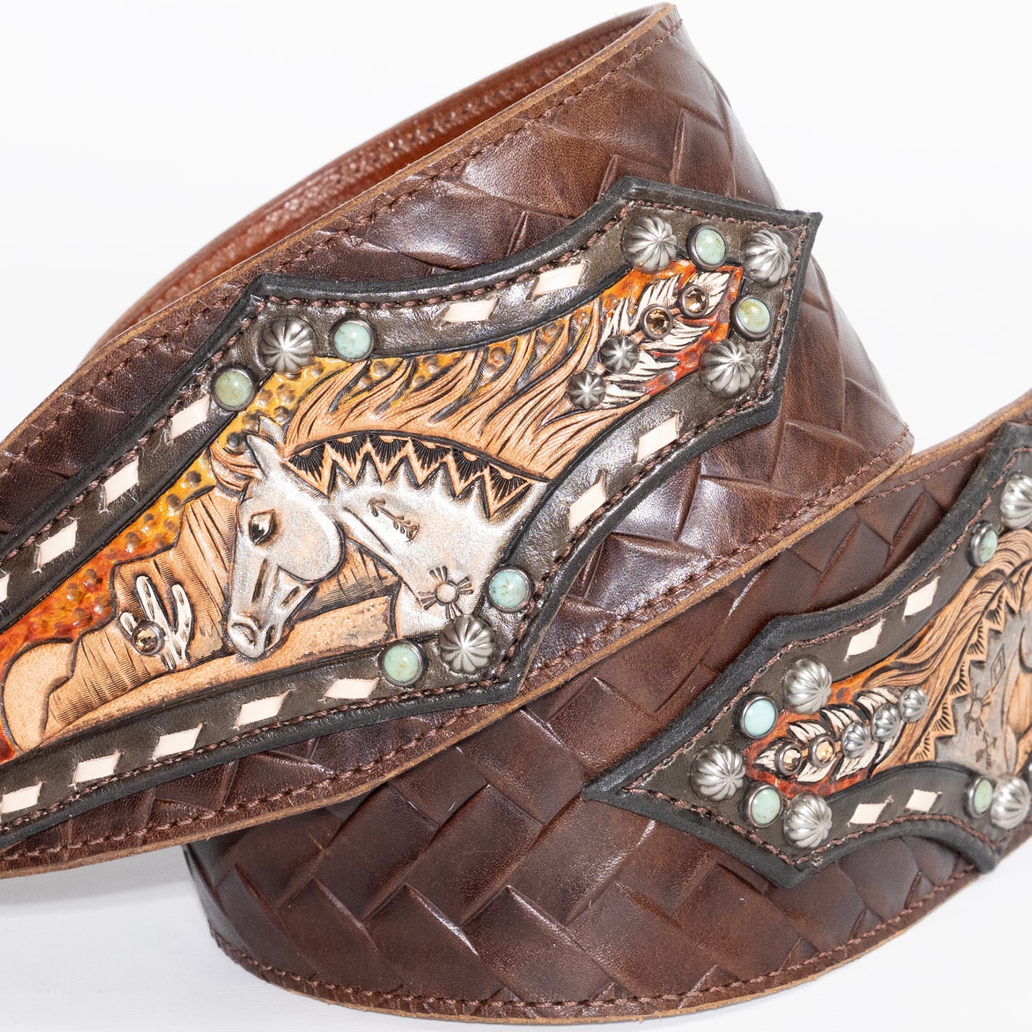 Heritage Cinch Belt - Look #07