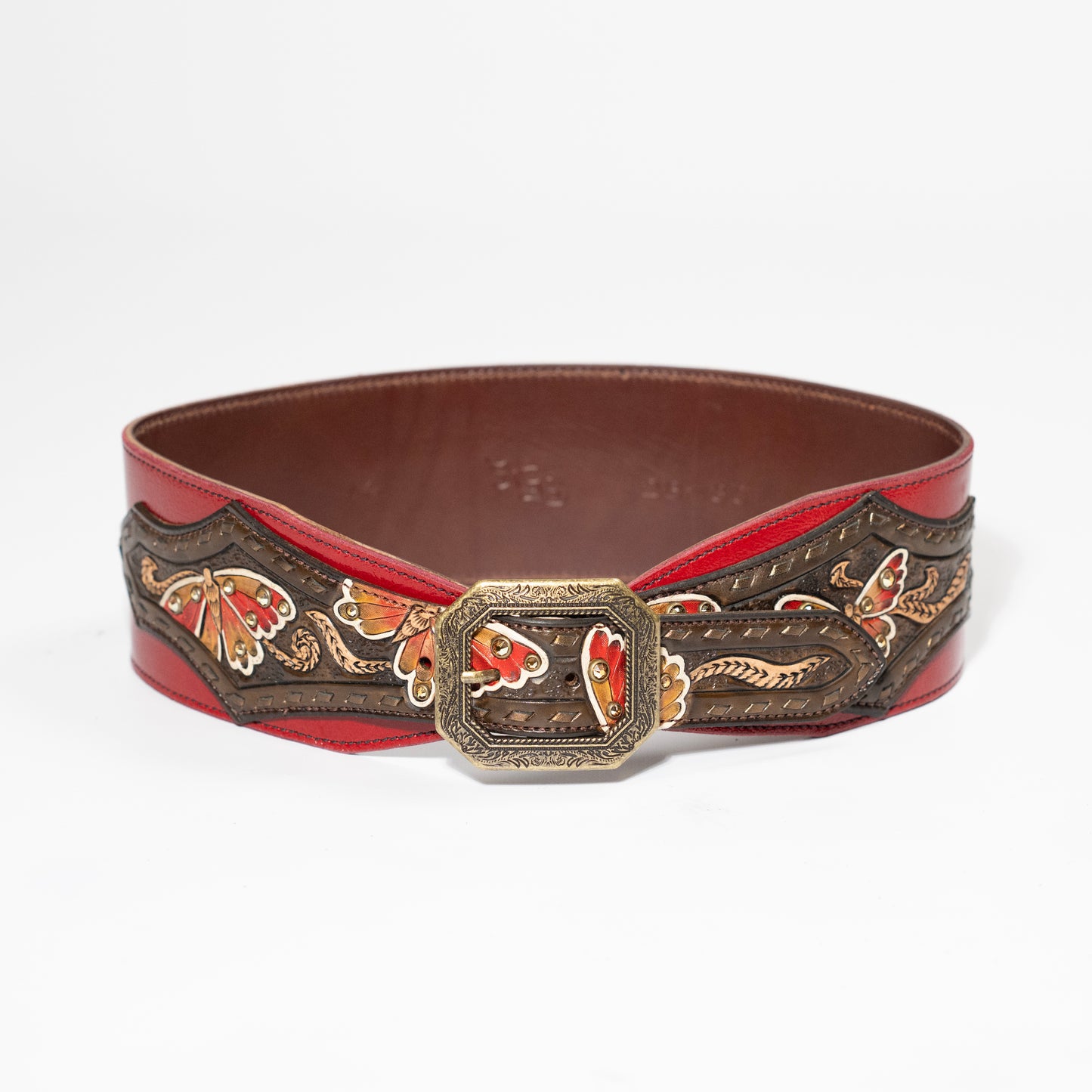 HB x Marijka | Heritage Cinch Belt - Look #14