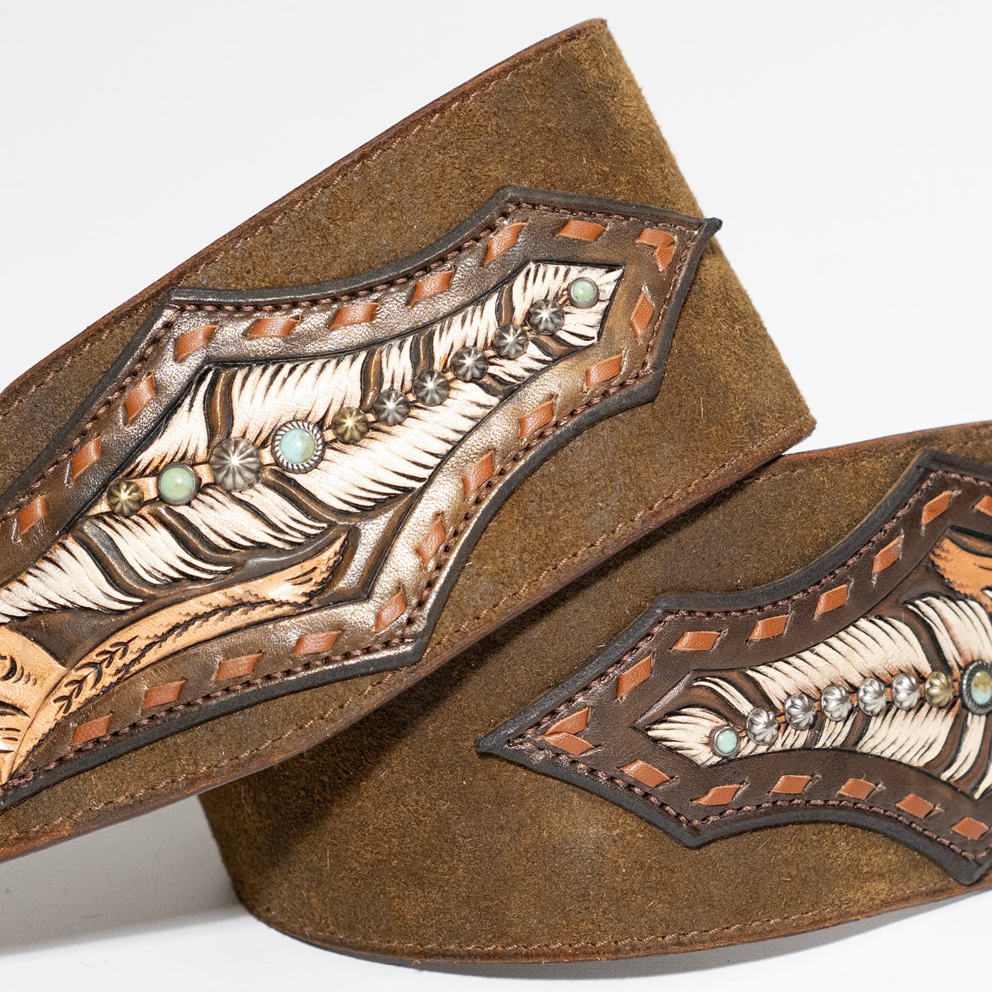 
                  
                    HB x Morgan Nicole | Heritage Cinch Belt - Look #11
                  
                