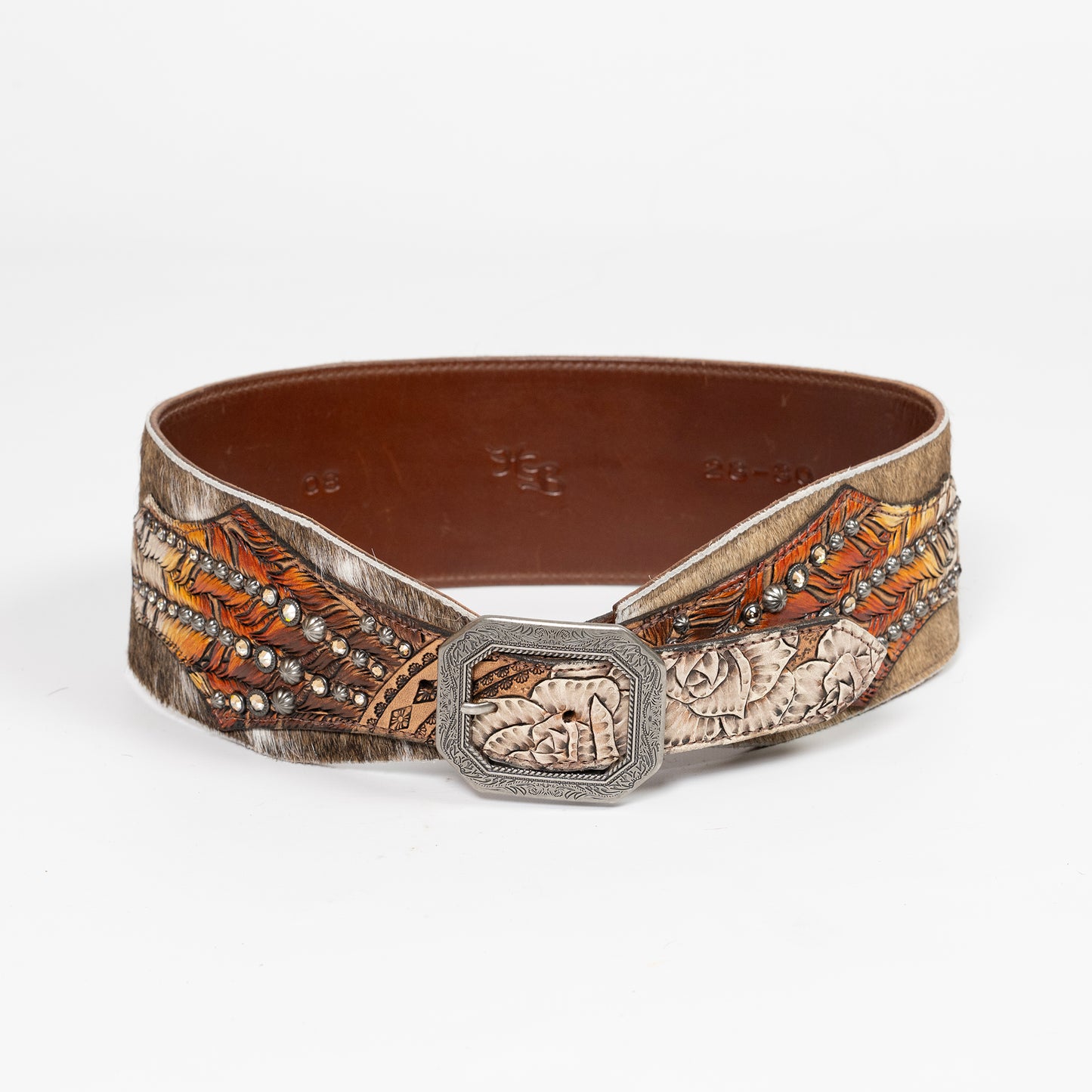 
                  
                    Heritage Cinch Belt - Look #08
                  
                