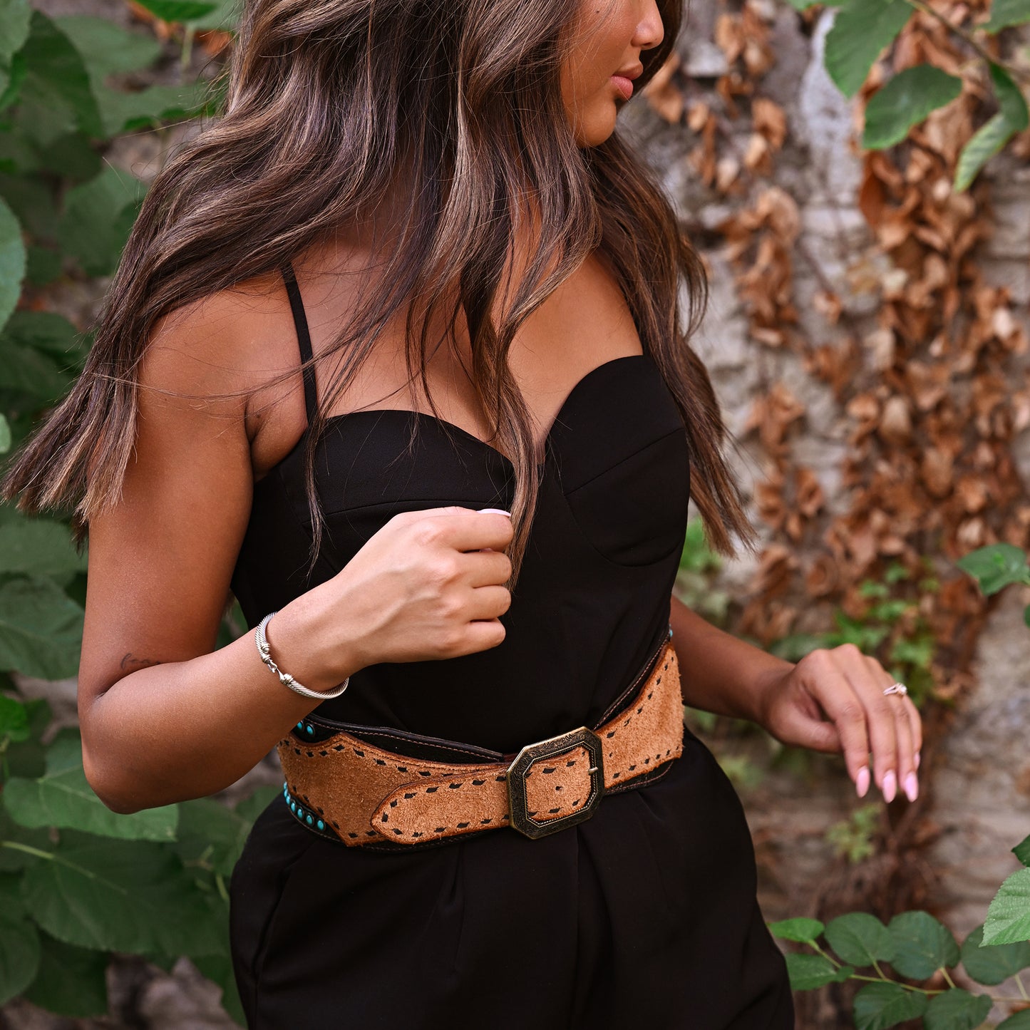 
                  
                    Heritage Cinch Belt - Look 17
                  
                
