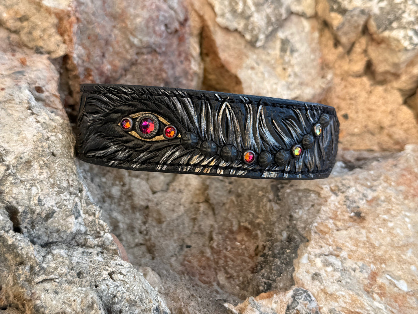 
                  
                    "Fynn" - Dog Collar
                  
                