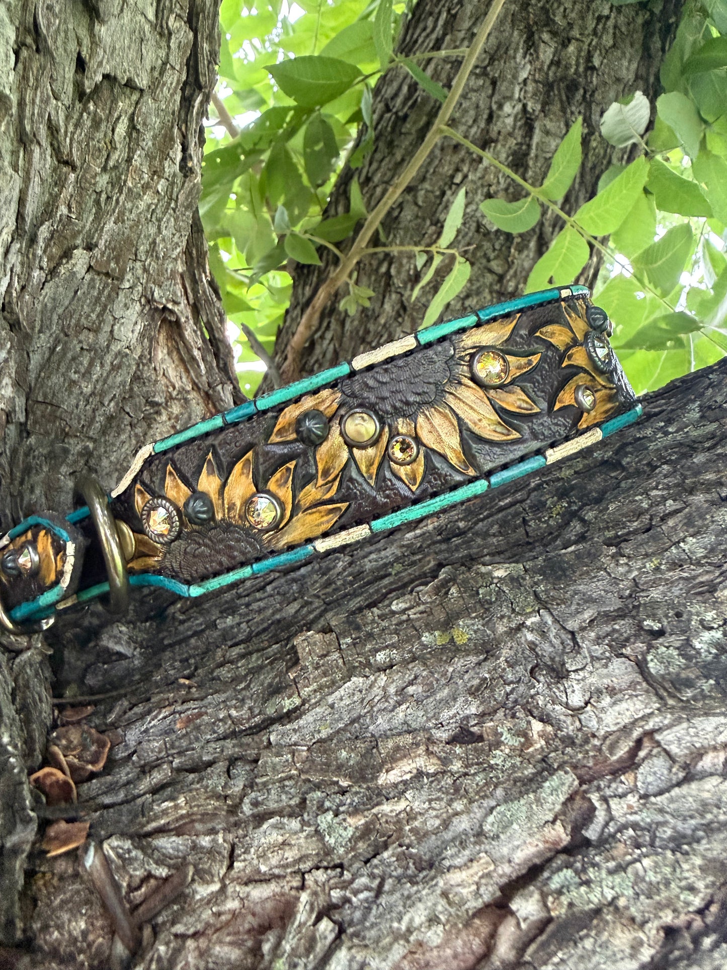 
                  
                    "Sunny" - Dog Collar
                  
                