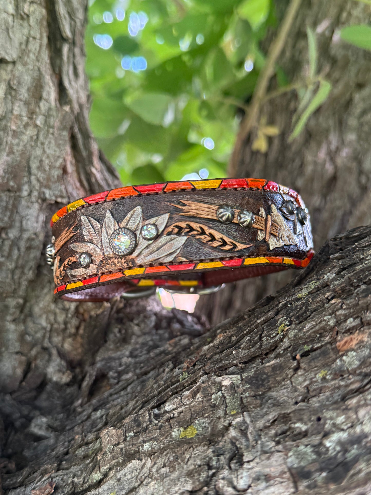 
                  
                    "Maverick" - Dog Collar
                  
                