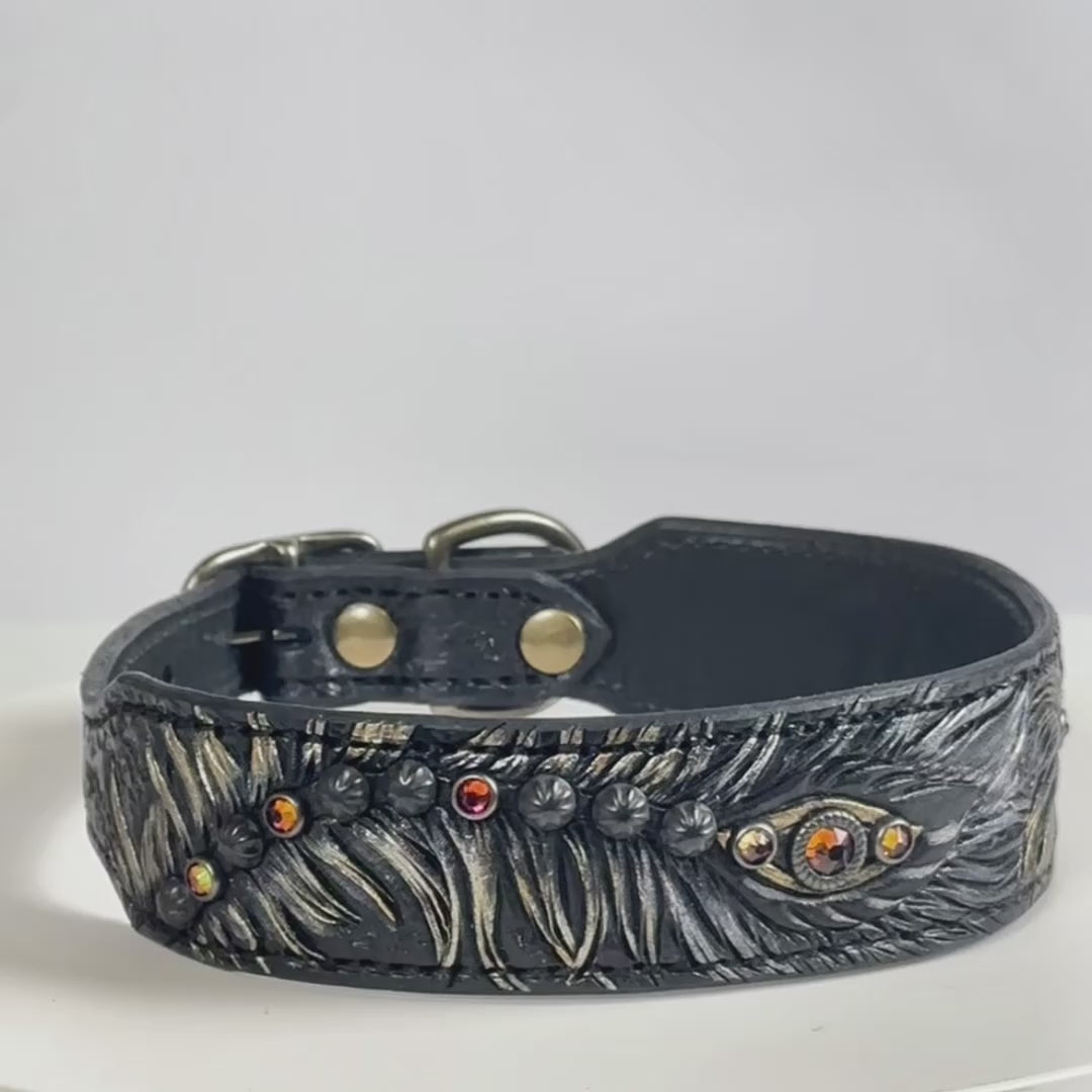 
                  
                    Load and play video in Gallery viewer, &amp;quot;Fynn&amp;quot; - Dog Collar
                  
                