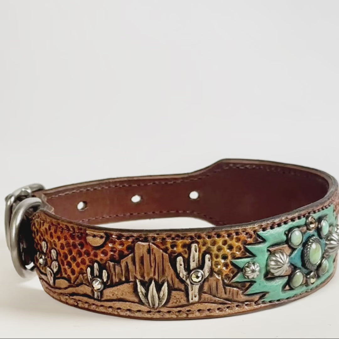 
                  
                    Load and play video in Gallery viewer, &amp;quot;Marley&amp;quot; - Dog Collar
                  
                