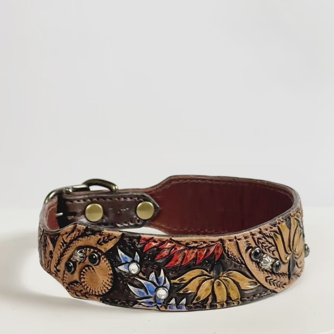 
                  
                    Load and play video in Gallery viewer, &amp;quot;Skye&amp;quot; - Dog Collar
                  
                