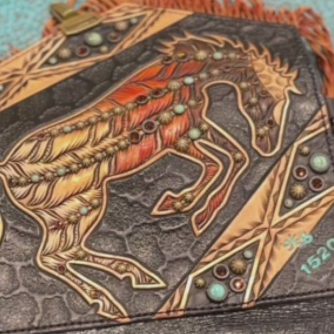 
                  
                    Load and play video in Gallery viewer, Nola Clutch #1520
                  
                